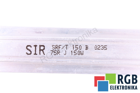 REZISTENȚĂ SRF/T150B SIR 75R 75OHM, 150W