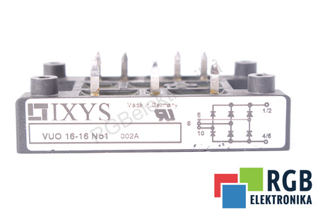 VUO16-16NO1 IXYS 16A, 1600V