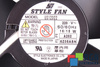 US12D22 STYLE ELECTRONICS 120X120X40MM, 230V EVANTAI