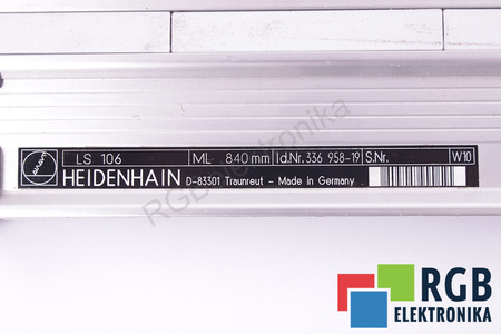 LS106 HEIDENHAIN ID.NR. 356958-19 ML840MM