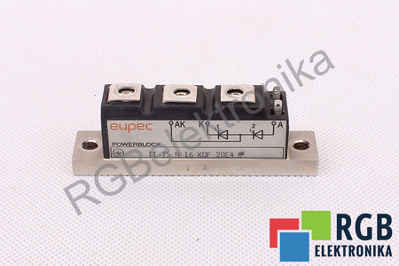 TT75N16KOF EUPEC POWERBLOCK