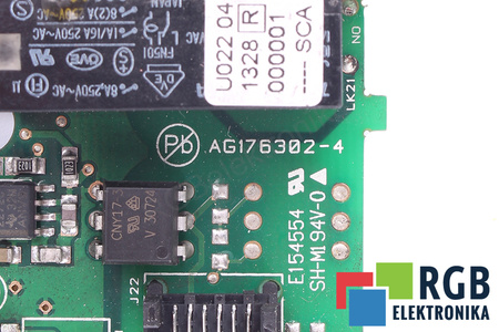 AE176302-4 EUROTHERM PENTRU 7100S