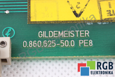PE8 0.853.065 GILDEMEISTER 0.860.625-50.0 PE8 P0/8000 P1/8000