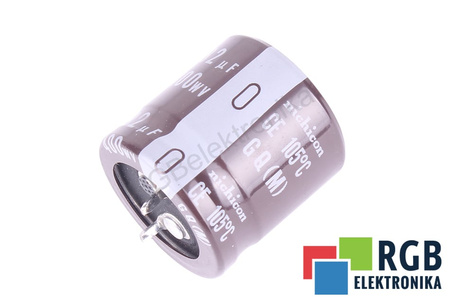 CONDENSATOR 82UF 400V NICHICON
