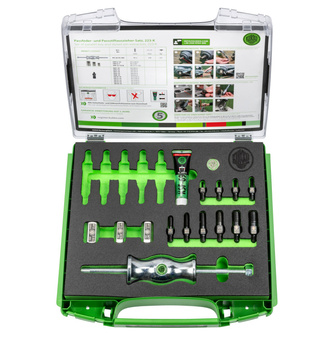 SET DE EXTRACTOARE PENTRU PENE ȘI ȘTIFTURI DE POZIȚIONARE 223-K KUKKO M 3 / -4 / -5 / -6 / -8 / -10 / -12 / -14 / M 16 / M 18
