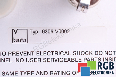 9306-V0002 BURSTER DIGIFORCE