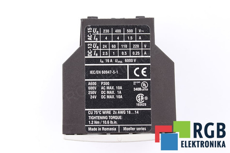 DILM32-XHI22 EATON XTCEXFCC22 CONTACT AUXILIAR