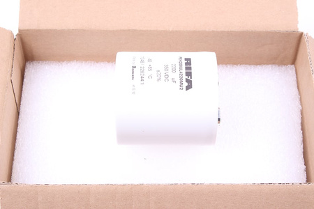 CONDENSATOR PEH200UL4220MU2 RIFA 2200UF, 350VDC CONDENSATOR