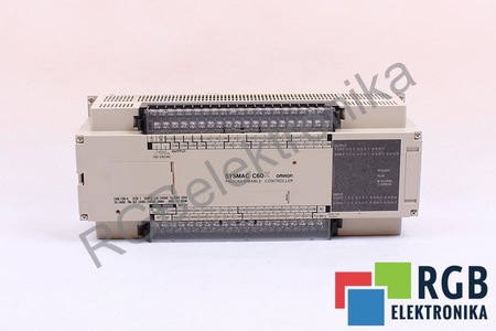 C60K-CDR-A OMRON C60KCDRA SYSMAC C60K PROGRAMMABLE CONTROLLE
