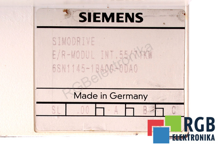 6SN1145-1BA00-0DA0 SIEMENS VERSION A SIMODRIVE 611-A/D