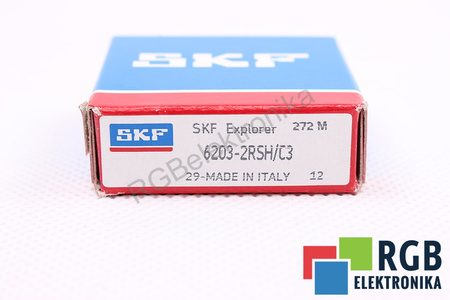 6203-2RSH/C3 SKF 17X40X12 RULMENT