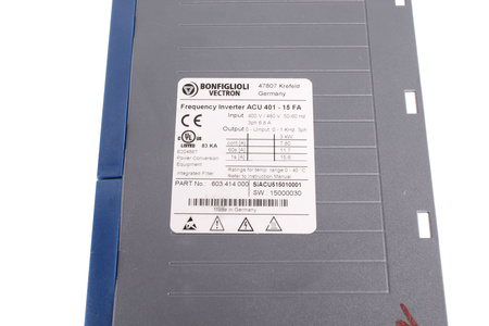 ACU401-15FA BONFIGLIOLI CUTIE