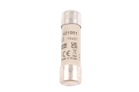SIGURANŢĂ B14X51S-1A DF ELECTRIC 421001 690V, 1A, 15MM, 51MM SIGURANŢĂ
