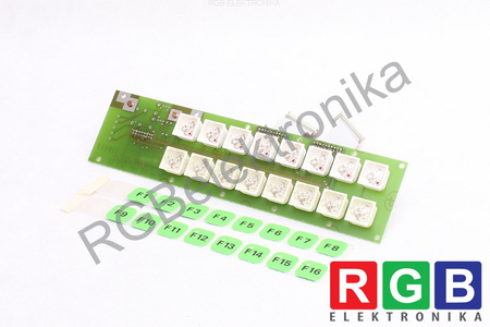 71.635.305.04.01/6 KUHNKE ENERGIETECHNIK TASTATURĂ