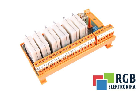 RSM818384 WEIDMULLER 24V-GEM