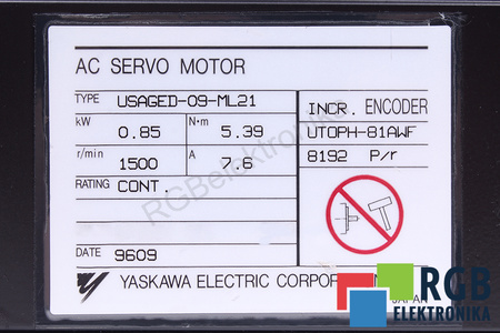 USAGED-09-ML21 YASKAWA ROTOR