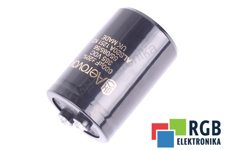 CONDENSATOR ALS20A1251KD AEROVOX 680UF, 385V