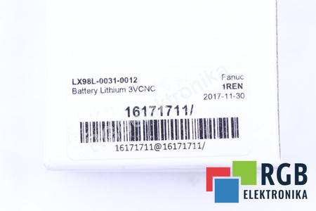 LX98L-0031-0012 FANUC 3VCNC BATERIE