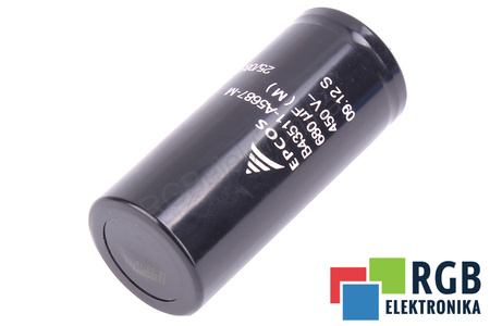 CONDENSATOR B43511-A5687-M EPCOS 680UF, 450V CONDENSATOR