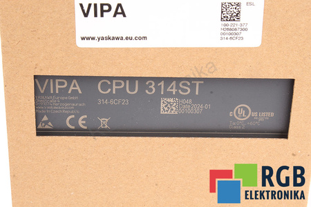 314-6CF23 YASKAWA VIPA 314ST ECHIVALENT 6ES7317-2AK14-0AB0