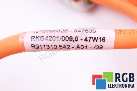 RKG4201/009.0 BOSCH REXROTH R91130542 9M CABLU