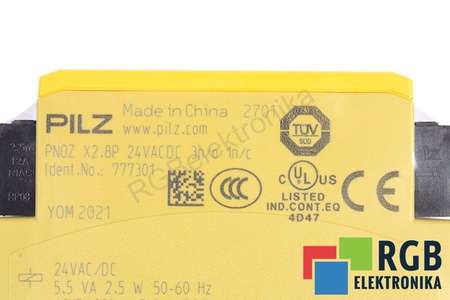 PNOZ X2.8P 24VACDC 3N/O 1N/C PILZ 777301