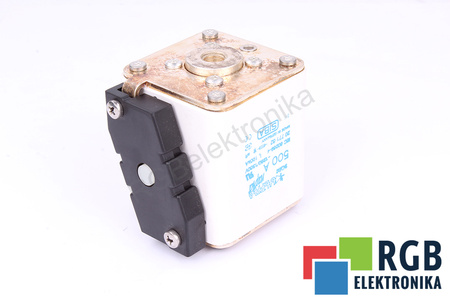 SIGURANŢĂ 2077132 SIBA ULTRA RAPID 500A, 1250V, 100KA