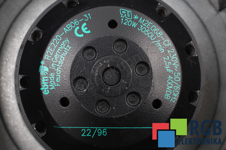 R2E220-AB06-31 EBM PAPST 230VAC 120W EVANTAI