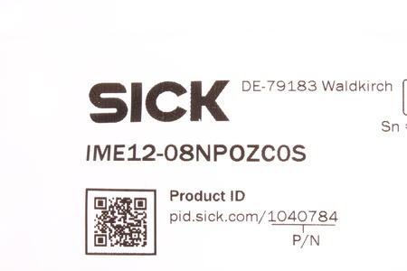 IME12-08NPOZC0S SICK SENZOR DE PROXIMITATE INDUCTIV