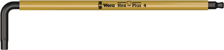05022210001 WERA 950/9 HEX-PLUS MULTICOLOUR HF 1 SET DE CHEI L‑FORMĂ HEXAGONALE CU VÂRF SFERIC, ACOPERIRE BLACKLASER, METRIC, CU FUNCȚIE DE REȚINERE, 9 PIESE