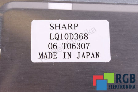 LQ10D368 SHARP MATRICE LCD