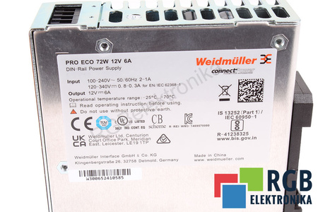 1469570000 WEIDMULLER PRO ECO