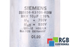 CONDENSATOR B25834-K5106-K009 SIEMENS 10UF, 530V, 750V CONDENSATOR