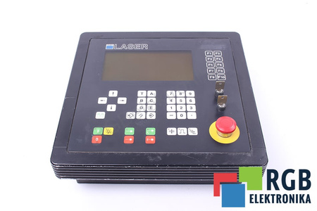 073090 TRUMPF 9700-U335 CONSOLĂ OPERATOR CNC CU CALCULATOR ȘI TASTATURĂ