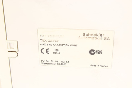TSXCAY42 SCHNEIDER ELECTRIC TSX PREMIUM