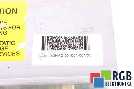 3HAC031851-001/05 ABB
