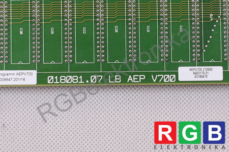 AEP V700 SCHENCK 018081.07 LB