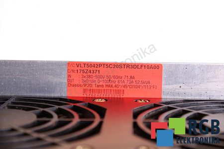 VLT5042PT5C20STR3DLF10A00 DANFOSS VLT5000