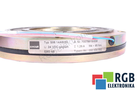 S8614A5050 BINDER BOBINA DE FRÂNĂ