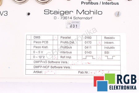 DMFP-V STAIGER MOHILO PANOU CONECTOR