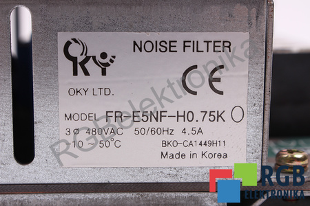 FR-E5NF-H0.75K OKY FILTRU