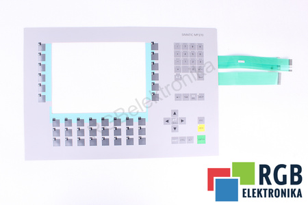 6AV6542-0AC15-2AX0 SIMATIC MP270 TASTATURĂ ÎNLOCUITOR