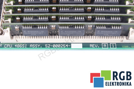 CPU486SI NEMATRON 52-000254-08 REV. A ISA PENTRU IWS-4624