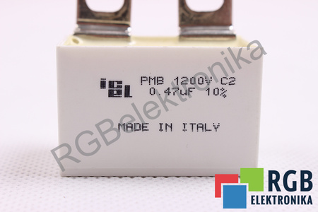CONDENSATOR PMB1200V ICEL 1200V, 0.47UF CONDENSATOR