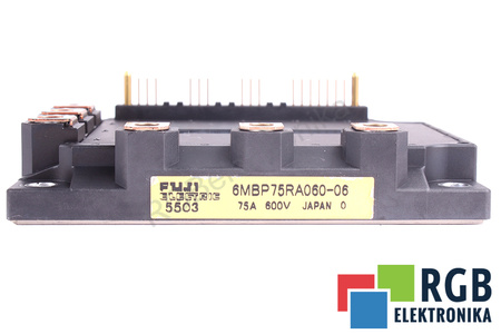 6MBP75RA060-06 FUJI ELECTRIC
