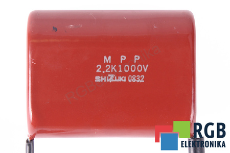 CONDENSATOR 2.2KUF 1000V SHIZUKI 2200UF CONDENSATOR