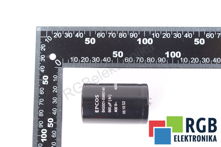 CONDENSATOR B43501-S9667-M1 EPCOS 40/085/56 660UF, 400VDC CONDENSATOR