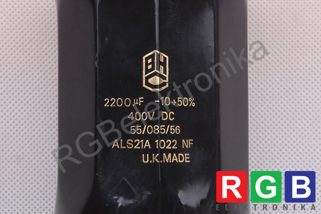 CONDENSATOR ALS21A BHC COMPONENTS LTD BHC 1022NF