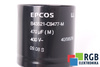 CONDENSATOR B43521-C9477-M EPCOS 40/085/56 470UF, 400VDC CONDENSATOR