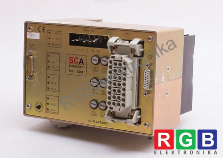 8900.0002 SCA SCA SCHUCKER TCU 3001